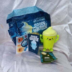 Wendys Frosty Frights Coolie Ghoulie RARE